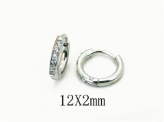 Stainless Steel Jewelry Wholesale - Stainless Steel Earrings - HY05E1902HJR