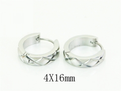 Stainless Steel Jewelry Wholesale - Stainless Steel Earrings - HY05E2229OZ