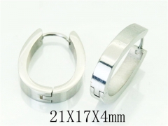 Stainless Steel Jewelry Wholesale - Stainless Steel Earrings - HY05E1989NQ