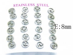 Stainless Steel Jewelry Wholesale - Stainless Steel Earrings - HY54E0149HIV