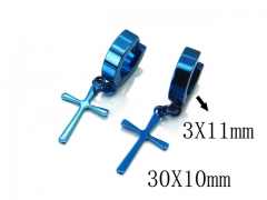 Stainless Steel Jewelry Wholesale - Stainless Steel Earrings - HY67E0308JC
