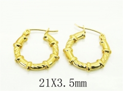 Stainless Steel Jewelry Wholesale - Stainless Steel Earrings - HY30E1690JL