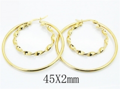 Stainless Steel Jewelry Wholesale - Stainless Steel Earrings - HY58E1542KL
