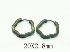 Stainless Steel Jewelry Wholesale - Stainless Steel Earrings - HY75E0173KW