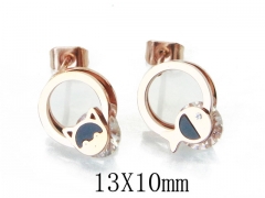 Stainless Steel Jewelry Wholesale - Stainless Steel Earrings - HY47E0128M5