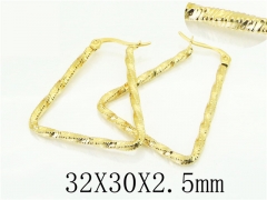 Stainless Steel Jewelry Wholesale - Stainless Steel Earrings - HY30E1605KF