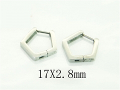 Stainless Steel Jewelry Wholesale - Stainless Steel Earrings - HY75E0216TJL