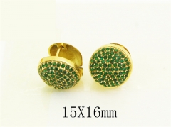 Stainless Steel Jewelry Wholesale - Stainless Steel Earrings - HY30E2253HML