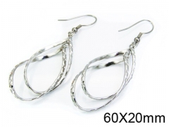 Stainless Steel Jewelry Wholesale - Stainless Steel Earrings - HY70E0448LZ