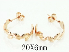 Stainless Steel Jewelry Wholesale - Stainless Steel Earrings - HY70E0456LX