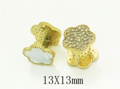 Stainless Steel Jewelry Wholesale - Stainless Steel Earrings - HY32E0602HIC