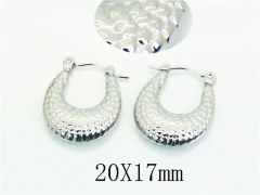 Stainless Steel Jewelry Wholesale - Stainless Steel Earrings - HY30E1917LT
