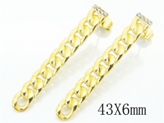 Stainless Steel Jewelry Wholesale - Stainless Steel Earrings - HY22E0010HJQ