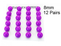 Stainless Steel Jewelry Wholesale - Stainless Steel Earrings - HY70E0532HKC