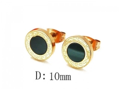 Stainless Steel Jewelry Wholesale - Stainless Steel Earrings - HY25E0577KL