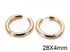 Stainless Steel Jewelry Wholesale - Stainless Steel Earrings - HY05E1405HJC