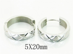 Stainless Steel Jewelry Wholesale - Stainless Steel Earrings - HY05E2041HAA