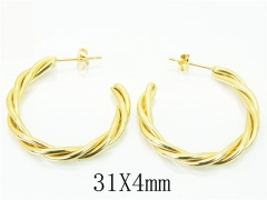 Stainless Steel Jewelry Wholesale - Stainless Steel Earrings - HY06E1704PX