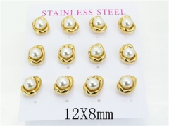 Stainless Steel Jewelry Wholesale - Stainless Steel Earrings - HY59E1230IHE