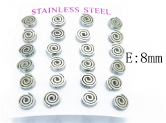 Stainless Steel Jewelry Wholesale - Stainless Steel Earrings - HY54E0146HIW