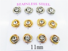Stainless Steel Jewelry Wholesale - Stainless Steel Earrings - HY59E0730HOL