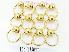 Stainless Steel Jewelry Wholesale - Stainless Steel Earrings - HY59E0916IWW