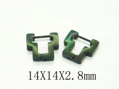 Stainless Steel Jewelry Wholesale - Stainless Steel Earrings - HY75E0153KC
