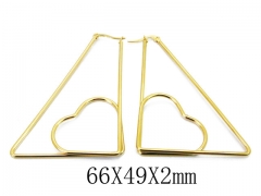 Stainless Steel Jewelry Wholesale - Stainless Steel Earrings - HY58E1325JW