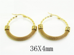 Stainless Steel Jewelry Wholesale - Stainless Steel Earrings - HY58E2033LA