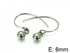 Stainless Steel Jewelry Wholesale - Stainless Steel Earrings - HY70E0579HL
