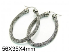 Stainless Steel Jewelry Wholesale - Stainless Steel Earrings - HY58E0663MC