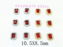 Stainless Steel Jewelry Wholesale - Stainless Steel Earrings - HY59E1051IPL