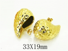 Stainless Steel Jewelry Wholesale - Stainless Steel Earrings - HY30E1617PL