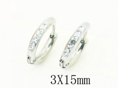Stainless Steel Jewelry Wholesale - Stainless Steel Earrings - HY58E1626JE