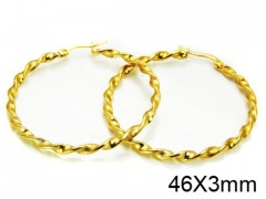 Stainless Steel Jewelry Wholesale - Stainless Steel Earrings - HY21E0016IL