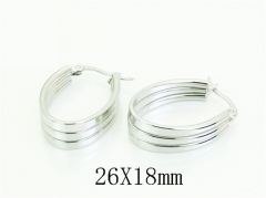 Stainless Steel Jewelry Wholesale - Stainless Steel Earrings - HY58E1983JL