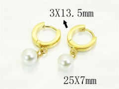 Stainless Steel Jewelry Wholesale - Stainless Steel Earrings - HY30E2124ML