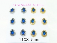 Stainless Steel Jewelry Wholesale - Stainless Steel Earrings - HY59E1060IPL