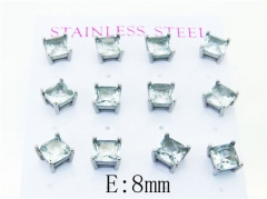 Stainless Steel Jewelry Wholesale - Stainless Steel Earrings - HY59E0987IKE