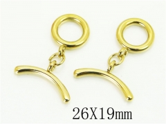 Stainless Steel Jewelry Wholesale - Stainless Steel Earrings - HY70A2565JL