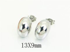 Stainless Steel Jewelry Wholesale - Stainless Steel Earrings - HY54E0181KX