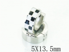 Stainless Steel Jewelry Wholesale - Stainless Steel Earrings - HY05E2008OL