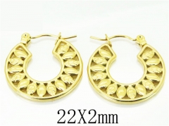 Stainless Steel Jewelry Wholesale - Stainless Steel Earrings - HY70E0351LC
