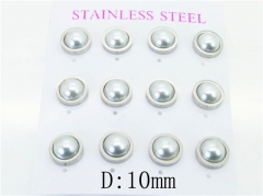 Stainless Steel Jewelry Wholesale - Stainless Steel Earrings - HY59E0908HLS