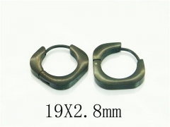 Stainless Steel Jewelry Wholesale - Stainless Steel Earrings - HY75E0174KA