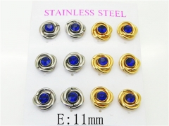 Stainless Steel Jewelry Wholesale - Stainless Steel Earrings - HY59E0890HOL