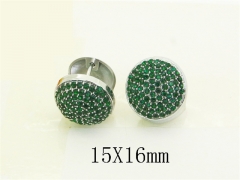 Stainless Steel Jewelry Wholesale - Stainless Steel Earrings - HY30E2248HMW