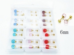 Stainless Steel Jewelry Wholesale - Stainless Steel Earrings - HY54E0143JOE