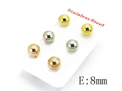 Stainless Steel Jewelry Wholesale - Stainless Steel Earrings - HY58E1422KA