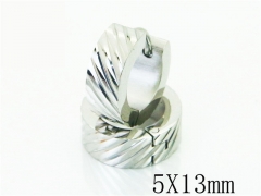 Stainless Steel Jewelry Wholesale - Stainless Steel Earrings - HY05E2030MX
